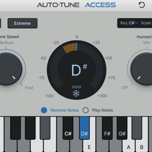 Auto-Tune Access 10 et 1 an d'Auto-Tune Essentials gratuit