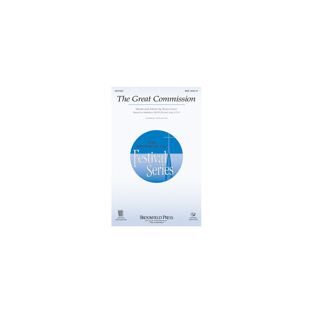 The Great Commission - Trombone 3/Tuba