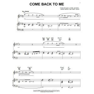 Come Back To Me