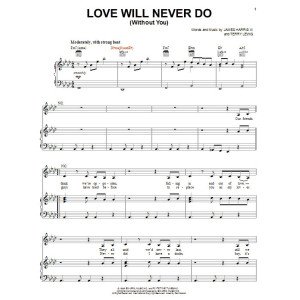 Love Will Never Do (Without You)