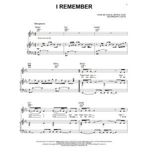 I Remember