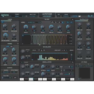 Antares Auto-Tune Vocodist