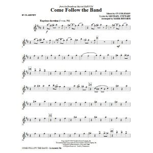 Come Follow The Band - Bb Clarinet