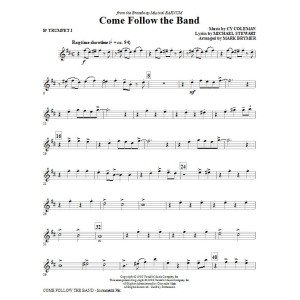 Come Follow The Band - Bb Trumpet 1