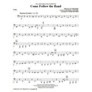 Come Follow The Band - Tuba