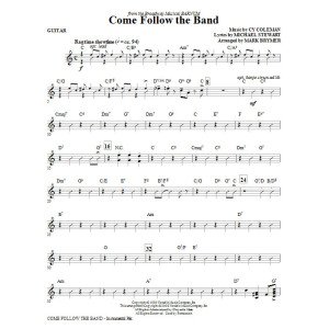 Come Follow The Band - Guitar