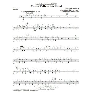 Come Follow The Band - Drums