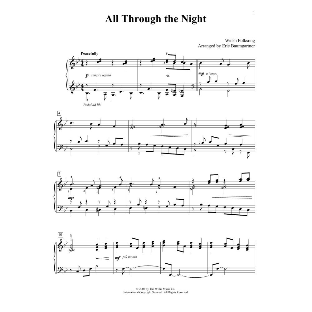 All Through The Night