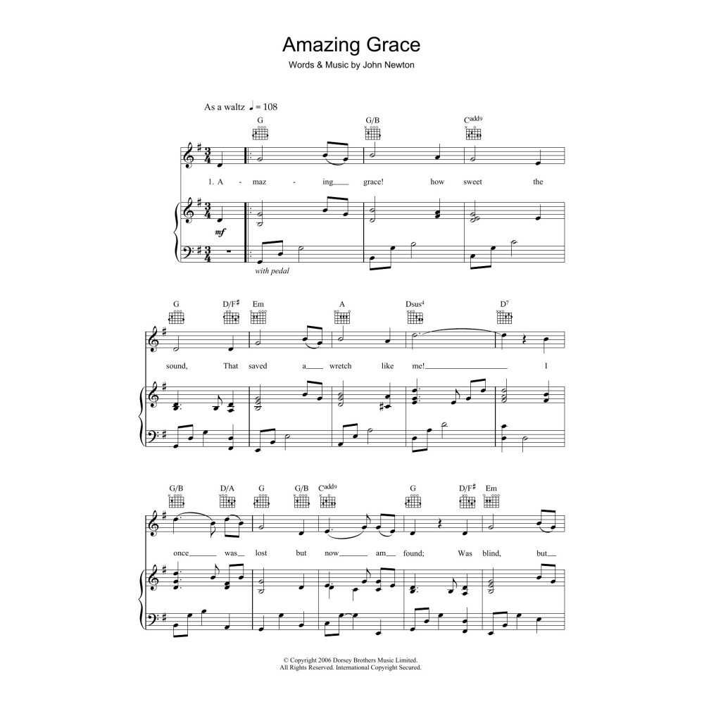 Amazing Grace