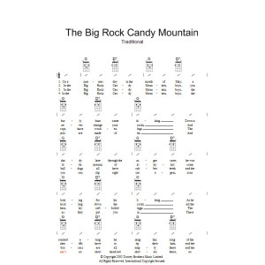 Big Rock Candy Mountain