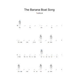 The Banana Boat Song (Day-O)
