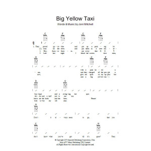 Big Yellow Taxi