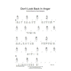 Don't Look Back In Anger