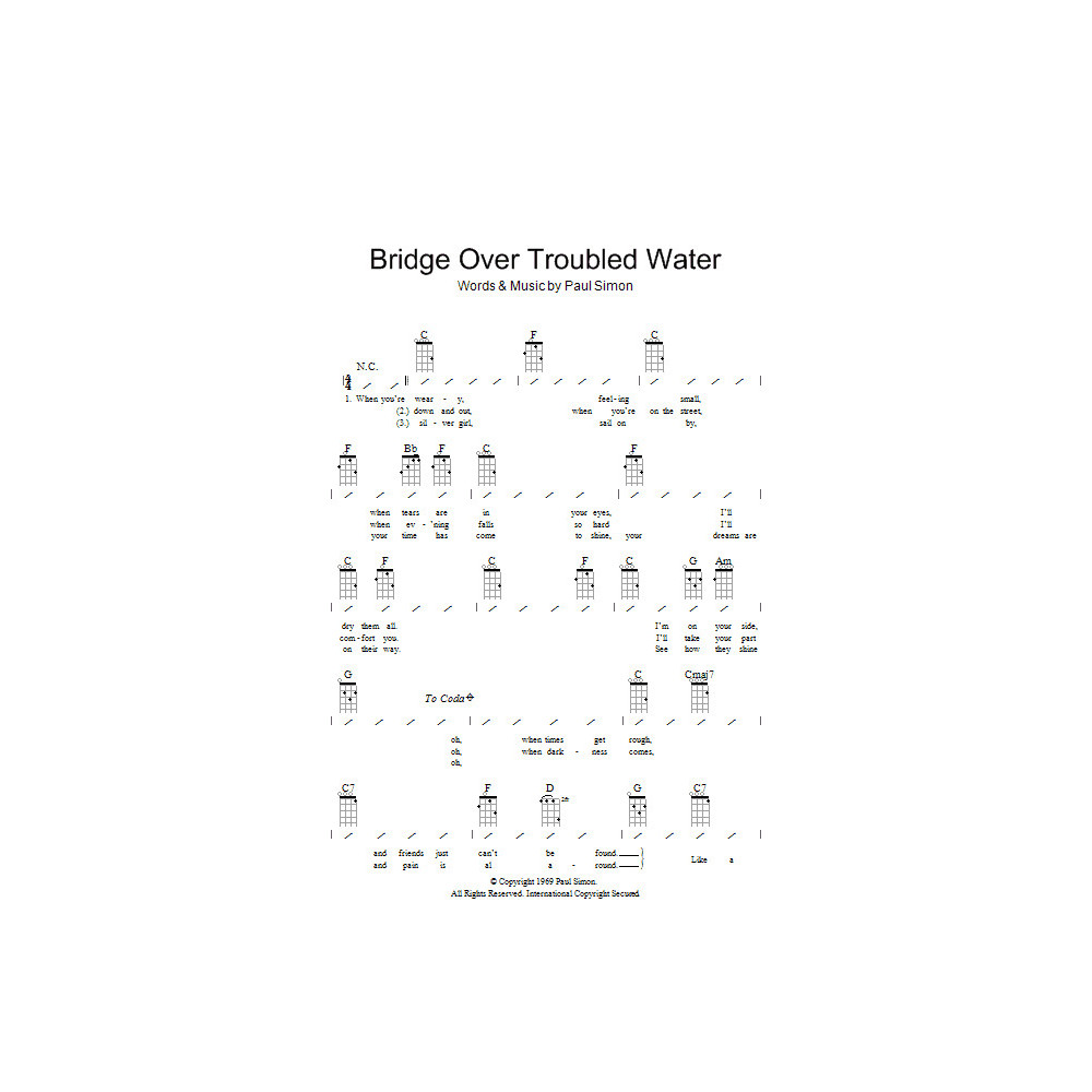 Bridge Over Troubled Water