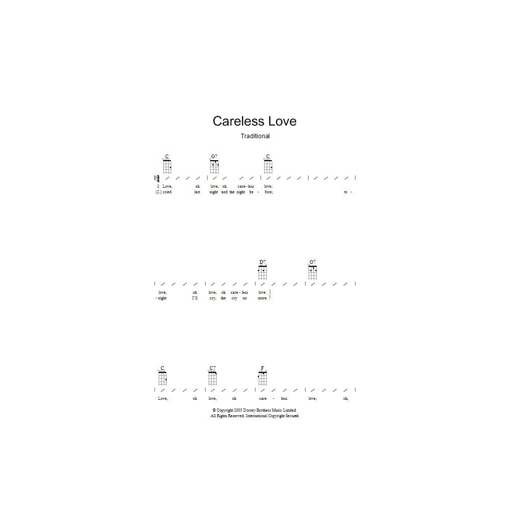 Careless Love