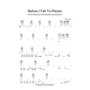 Before I Fall To Pieces