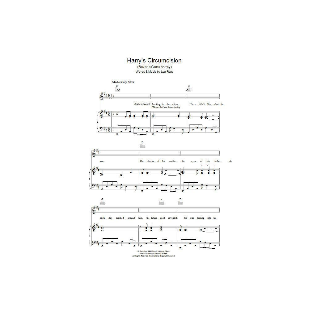 Harry's Circumcision