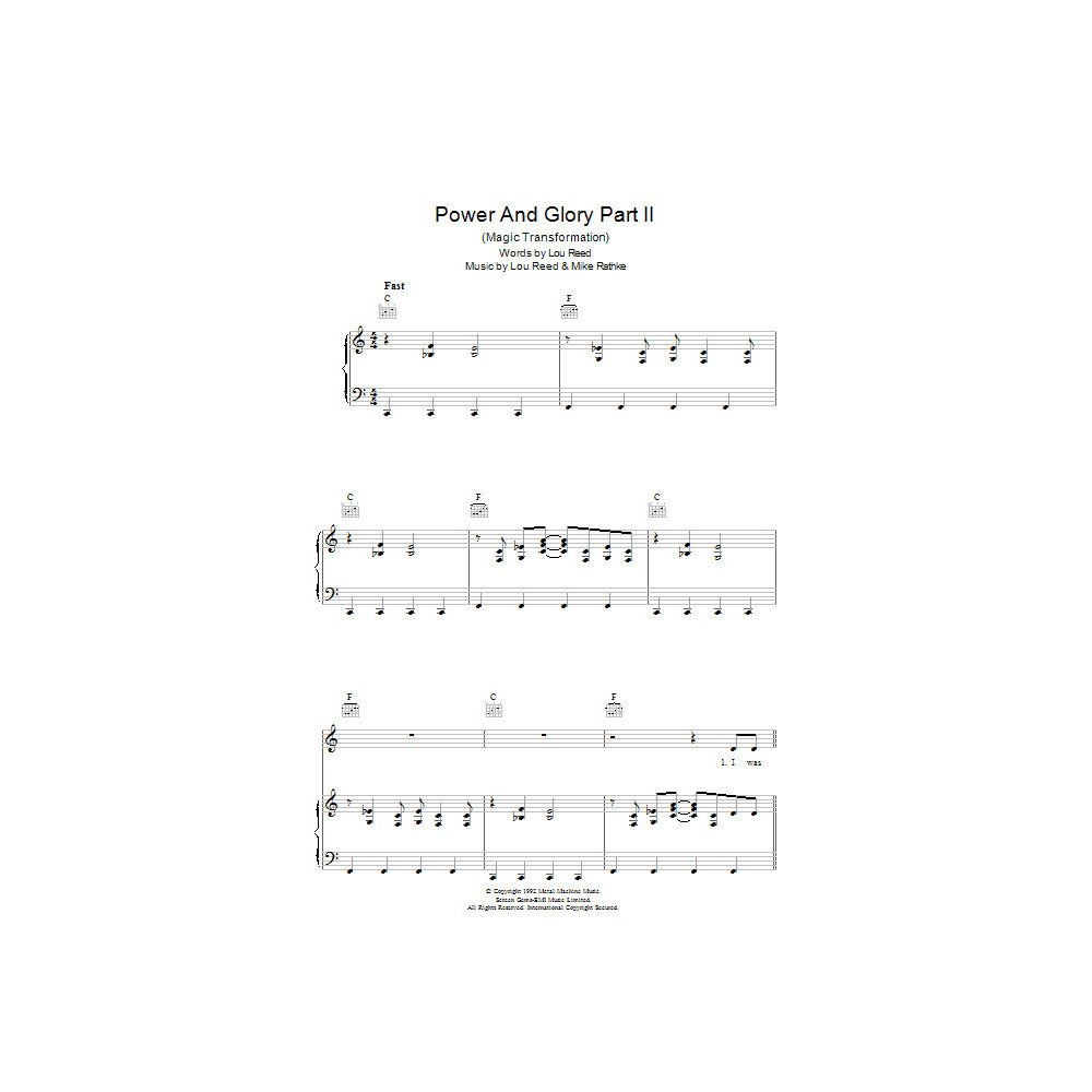 Power And Glory Part 2