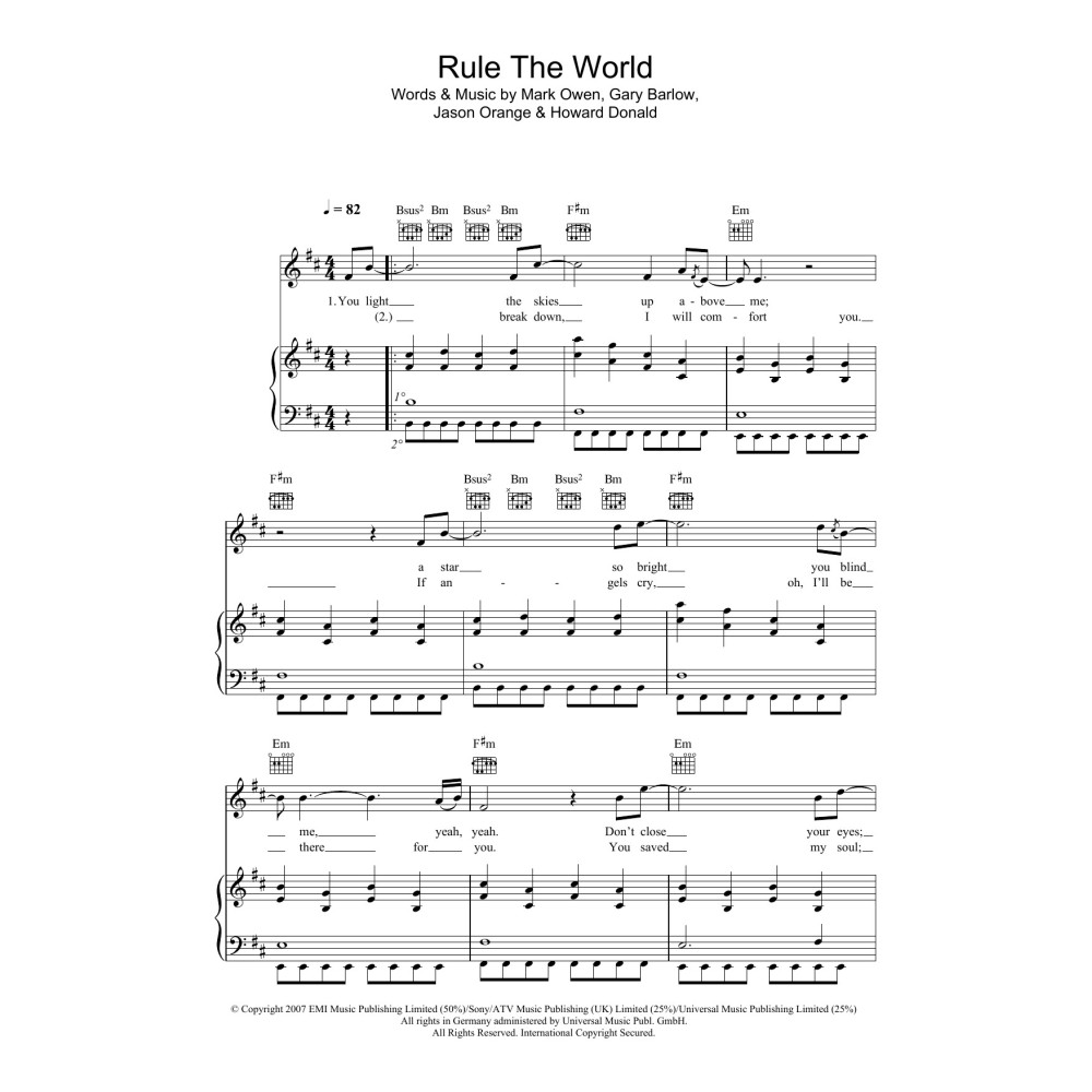 Rule The World (from Stardust)