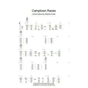 The Camptown Races