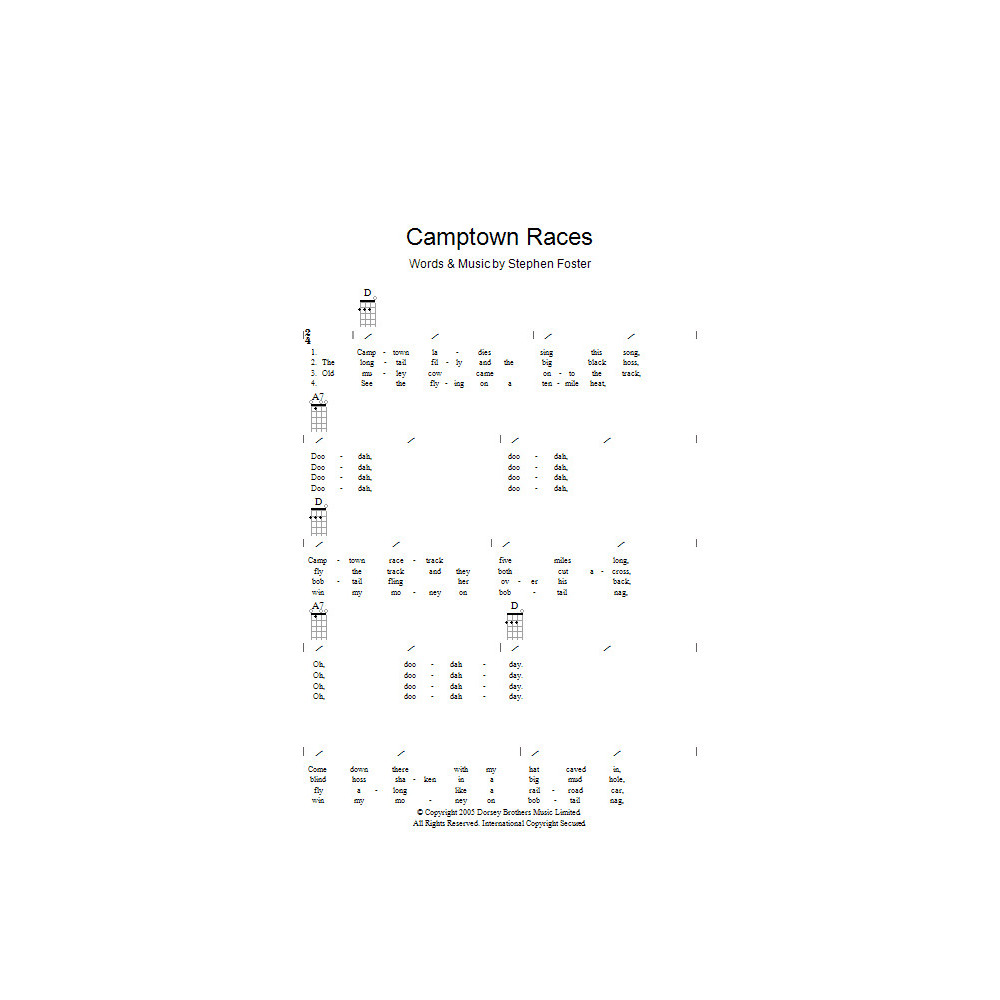 The Camptown Races