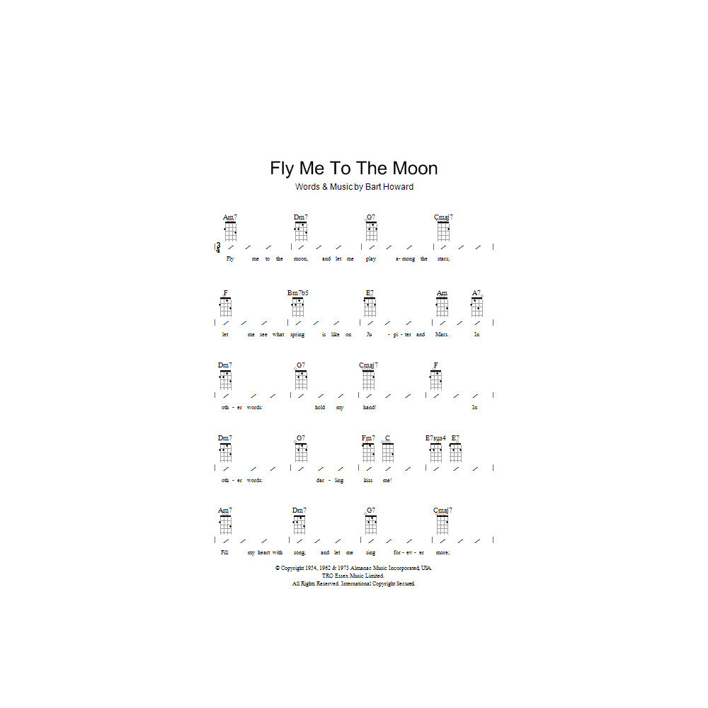 Fly Me To The Moon (In Other Words)