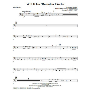 Will It Go Round In Circles - Trombone