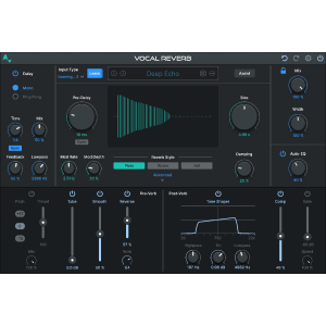 Antares Auto-Tune Vocal Reverb