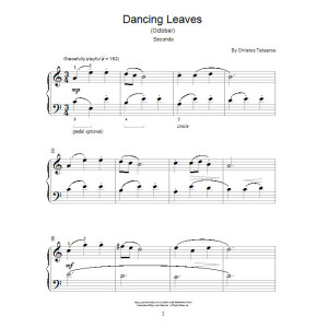 Dancing Leaves (October)