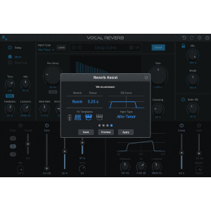 Antares AutoTune Vocal Reverb