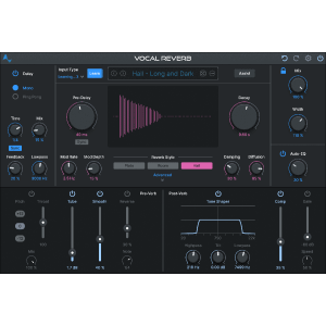 Antares Auto-Tune Vocal Reverb