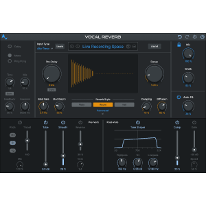 Antares Auto-Tune Vocal Reverb