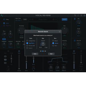 Antares AutoTune Vocal Reverb