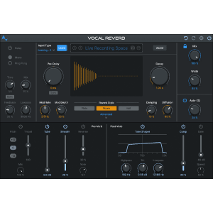 Antares AutoTune Vocal Reverb