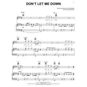 Don't Let Me Down
