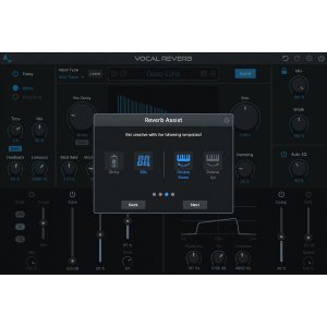 Antares AutoTune Vocal Reverb