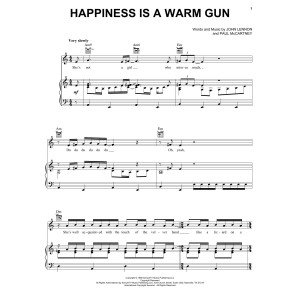 Happiness Is A Warm Gun