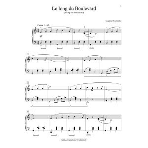 Le Long du Boulevard (Along The Boulevard)