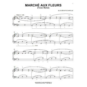 Marche Aux Fleurs (Flower Market)