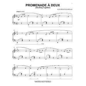 Promenade a Deux (Strolling Together)