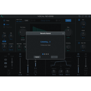 Antares AutoTune Vocal Reverb