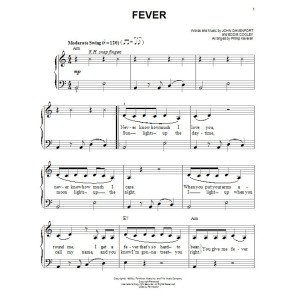 Fever (arr. Phillip Keveren)