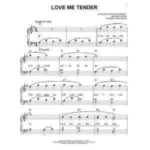 Love Me Tender (arr. Phillip Keveren)