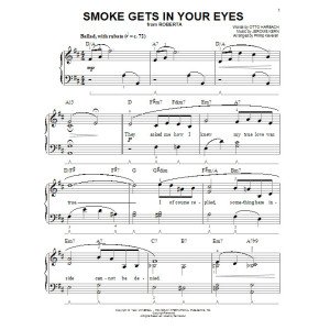 Smoke Gets In Your Eyes (arr. Phillip Keveren)