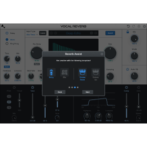 Antares AutoTune Vocal Reverb