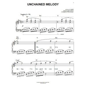 Unchained Melody (arr. Phillip Keveren)