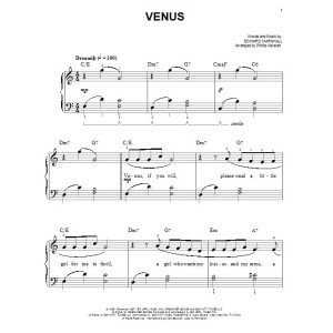 Venus (arr. Phillip Keveren)