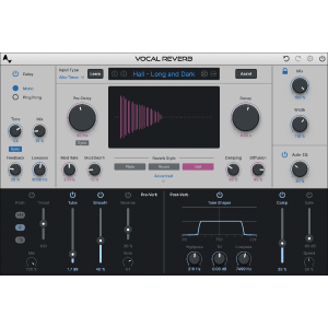Antares Auto-Tune Vocal Reverb