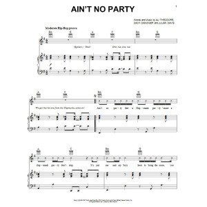 Ain't No Party