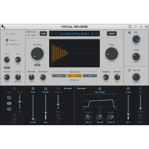 Antares Auto-Tune Vocal Reverb